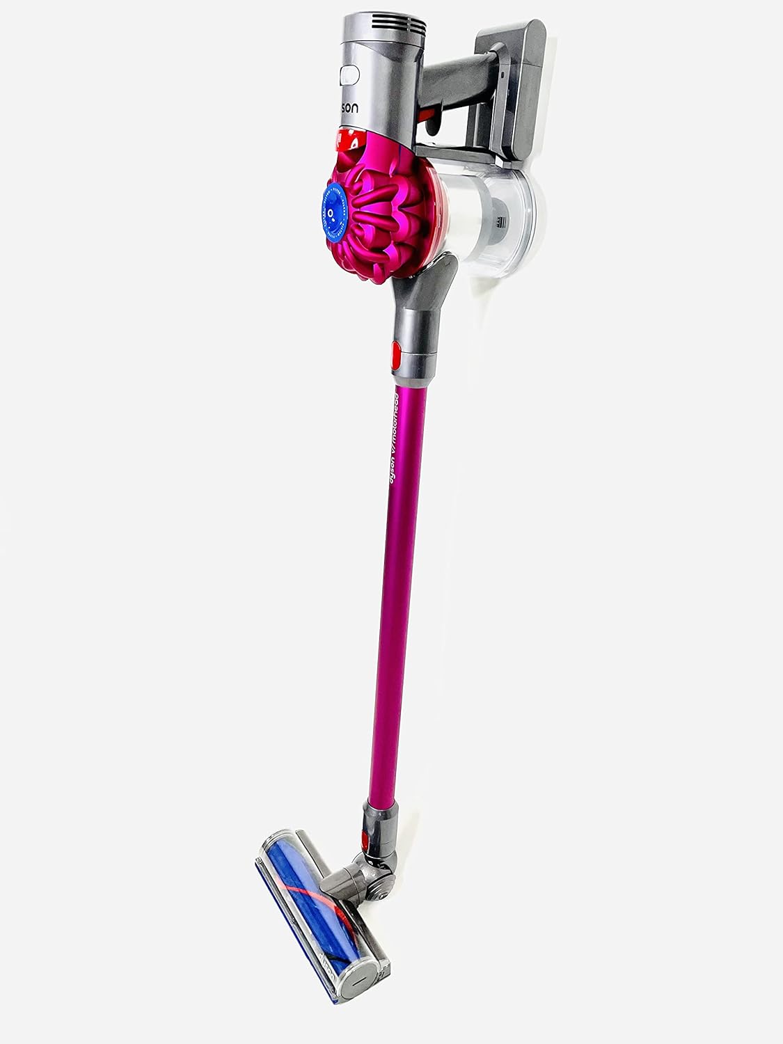 Dyson V7 Motorhead Cordless Stick Vacuum Cleaner, Fuchsia (227591-01)