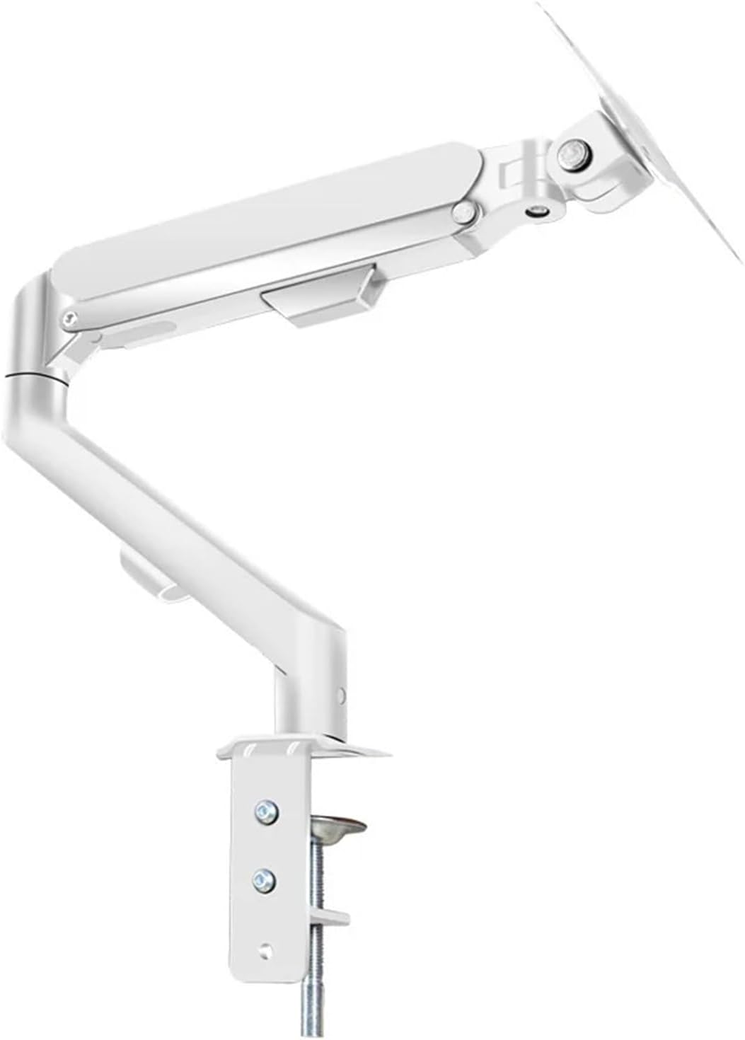 M5W 17-34 inch LCD LED monitor stand with gas springs, fully dynamic, flexible computer monitor stand, load-bearing capacity 2-9 kg