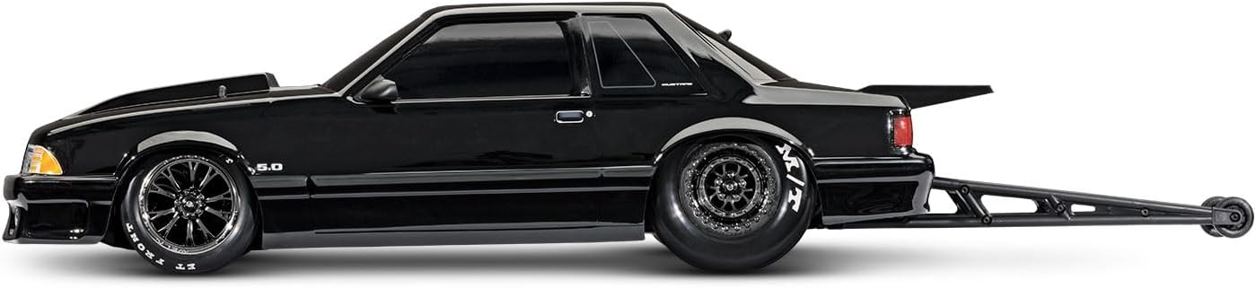 Traxxas 1/10 Drag Slash Mustang HD Brushless Drag Racer