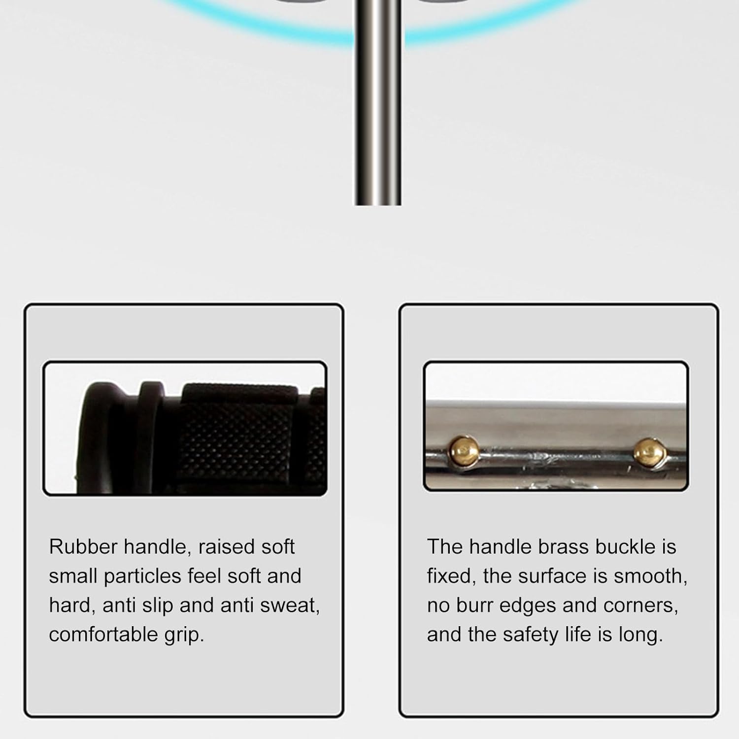 Generic Adjustable Scooter, Foldable Kick Scooter for Adults Teens with Handbrake, Anti Slip Shock Absorption, Load 150kg, Aluminum Stainless Steel