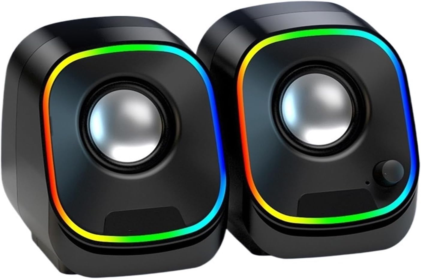 Computer Speaker for Laptop PC Phones Subwoofer Music Player Audio Speakers Deep Bass