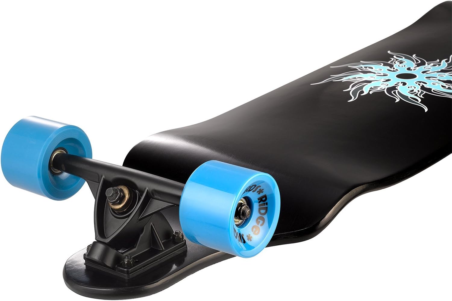 Ridge Skateboards Monsterbility Low Rider Complete Longboard Twin Tip - 41.25