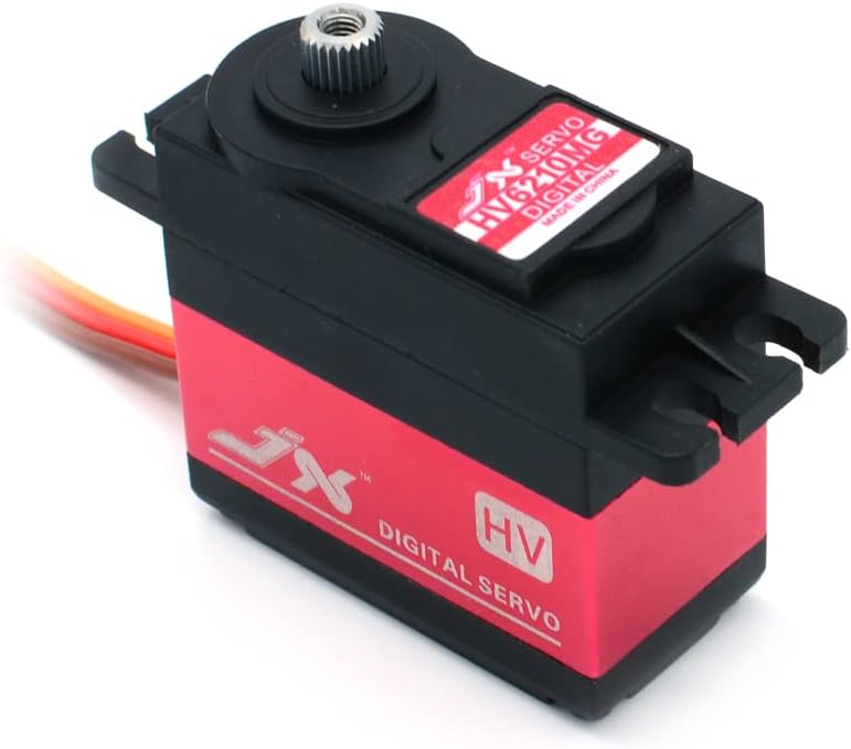 Replacement Part For Servo Pdi-Hv6210Mg 10Kg Large Torque 7.4V 120 Degree Metal Gear Digital Standard Servo For 1/8 1/5 Rc Car/rc Model Rc Crawle - (Color: 4PCS)