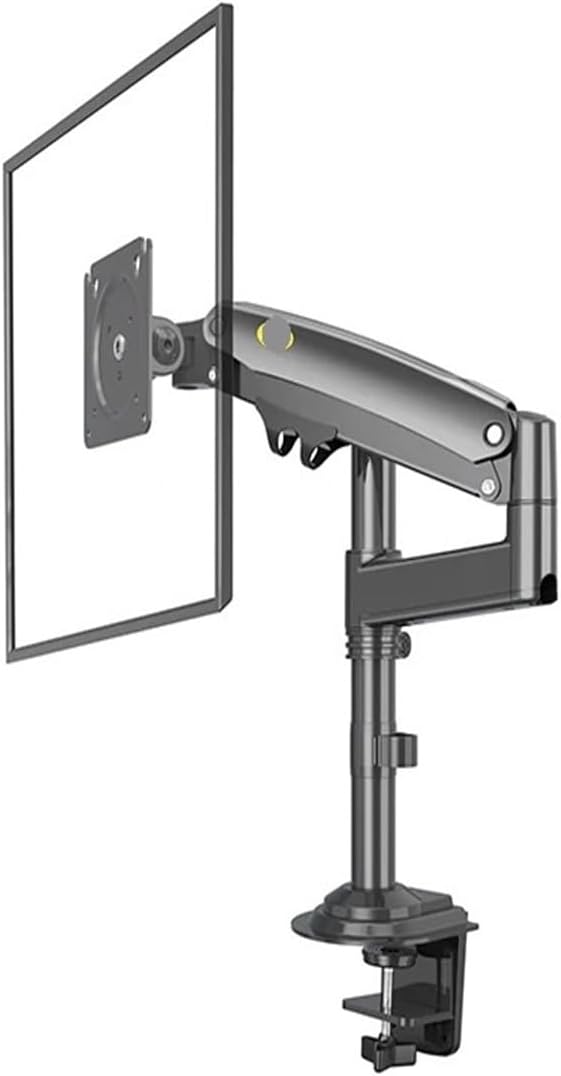 H100 Gas Spring 22-35 Inch LCD LED Monitor Stand Arm Full Motion Desktop Ergonomic Monitor TV Mount Bracket Load 2-12 kg