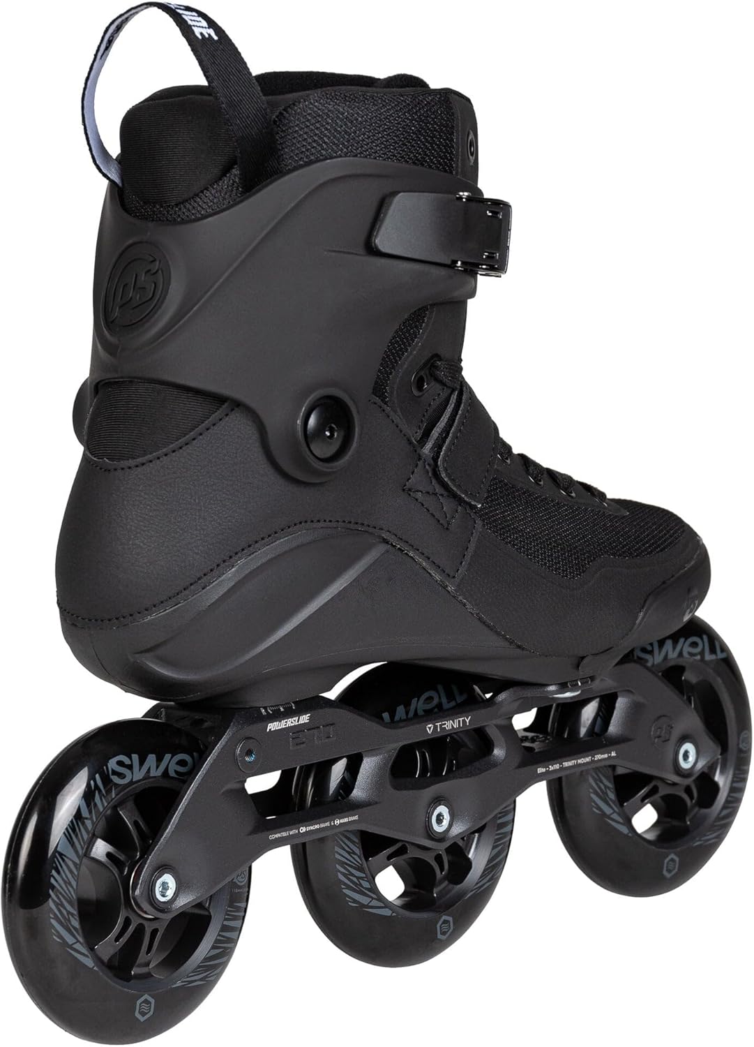 PS Swell Triple Black Skates Size 12.0 EU46