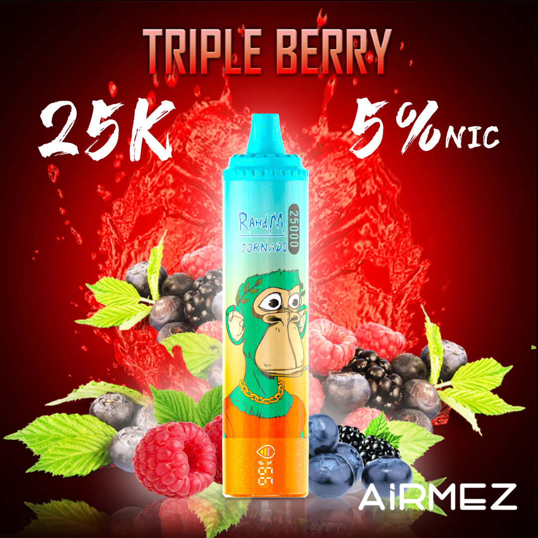 🔥AIRMEZ TORNADO 25K (10pcs) - MYEU VAPES