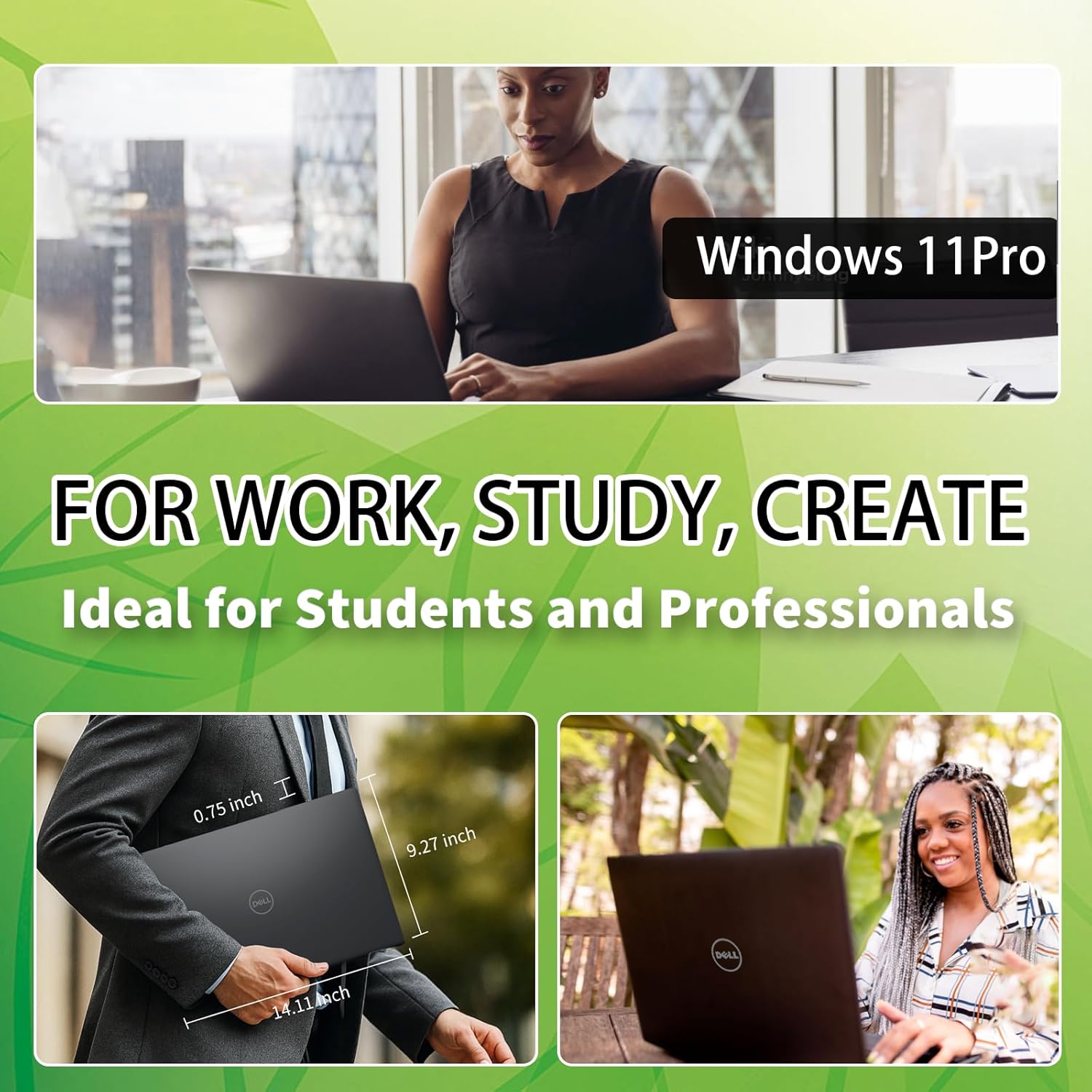 Dell Inspiron 15 Touchscreen Laptop Computer - Intel 10-Core i5-1334U(Up to 4.6 GHz), 16GB RAM, 512GB SSD, 15.6