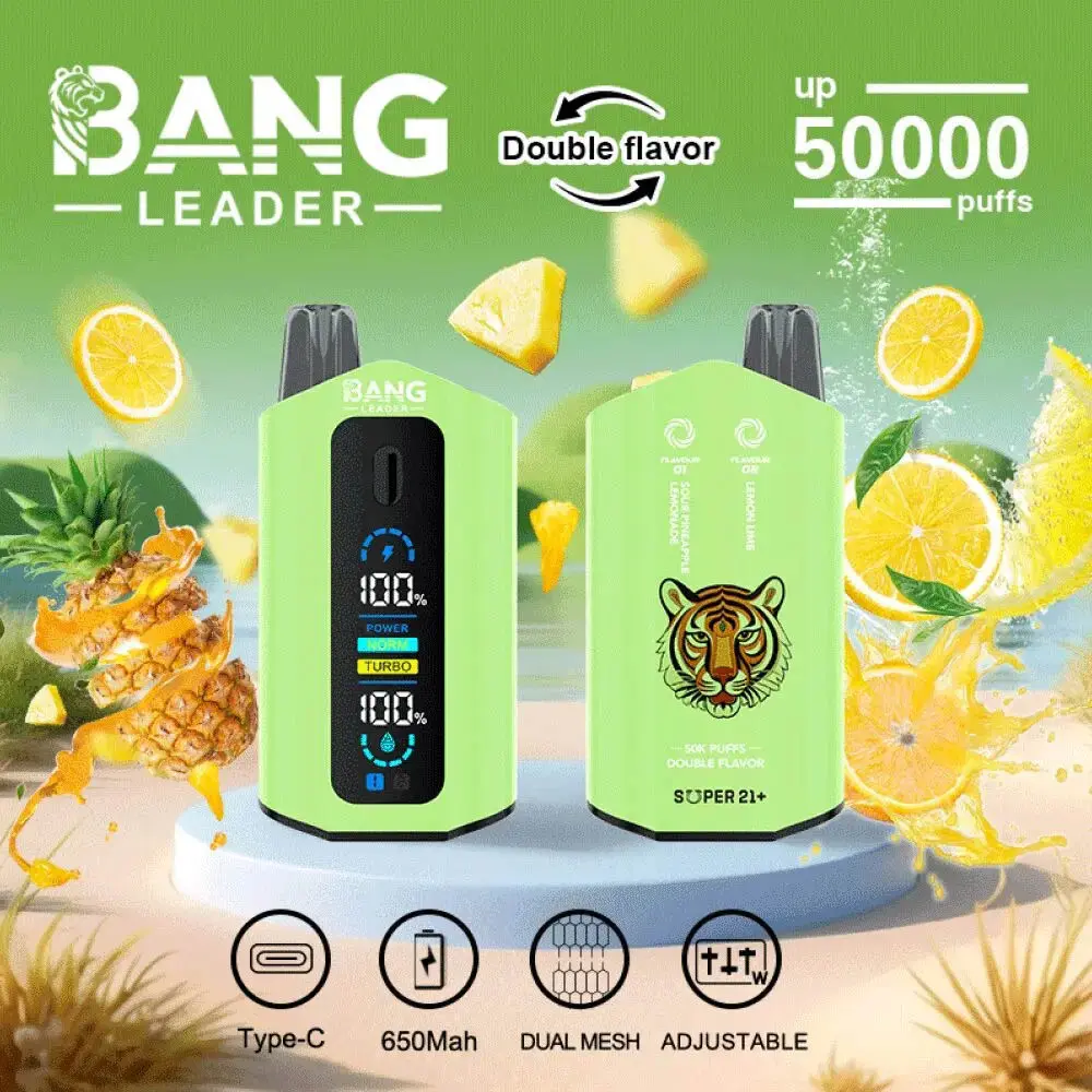 BANG LEADER 50K (10pcs) - MYEU VAPES