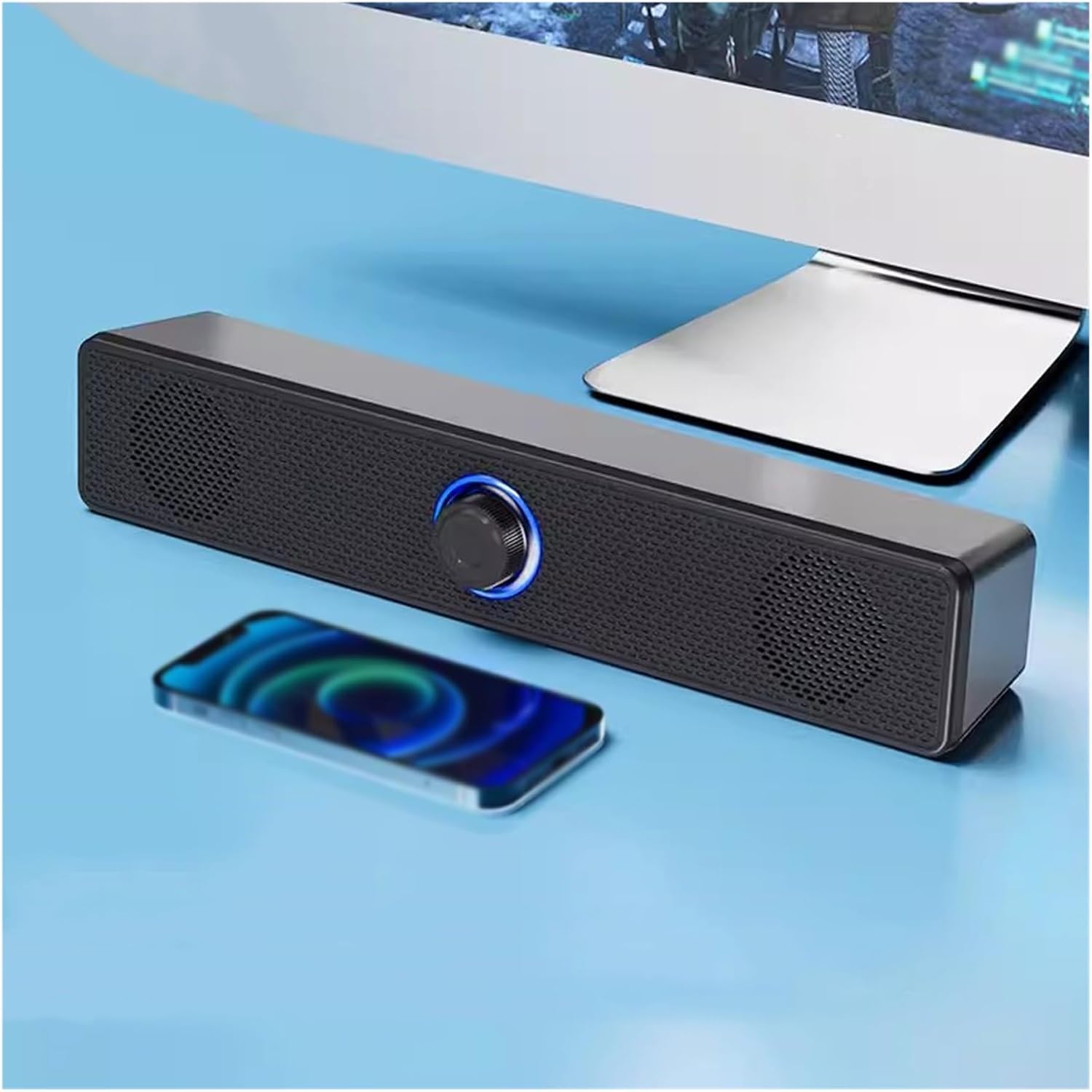 Computer Audio Desktop Home Small Speaker Subwoofer Wired Type