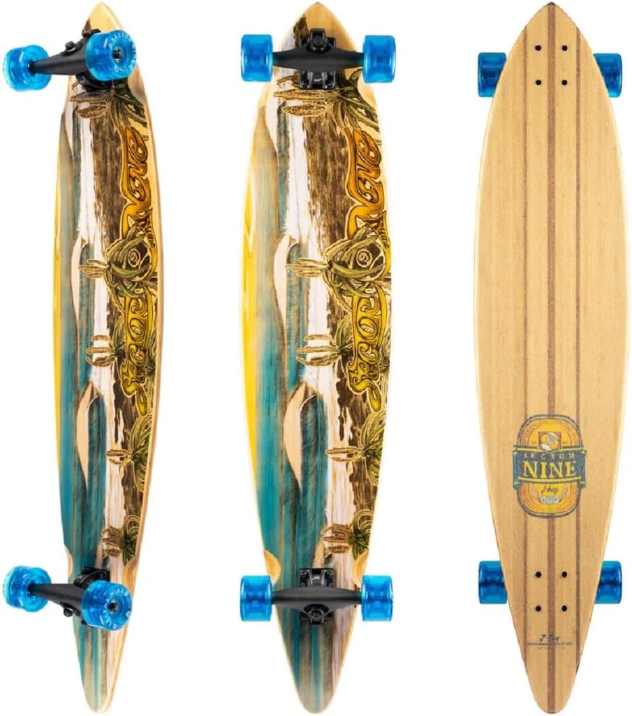 Sector 9 Bamboo Jay Bay Complete 10x46 B97 Skateboarding Completes