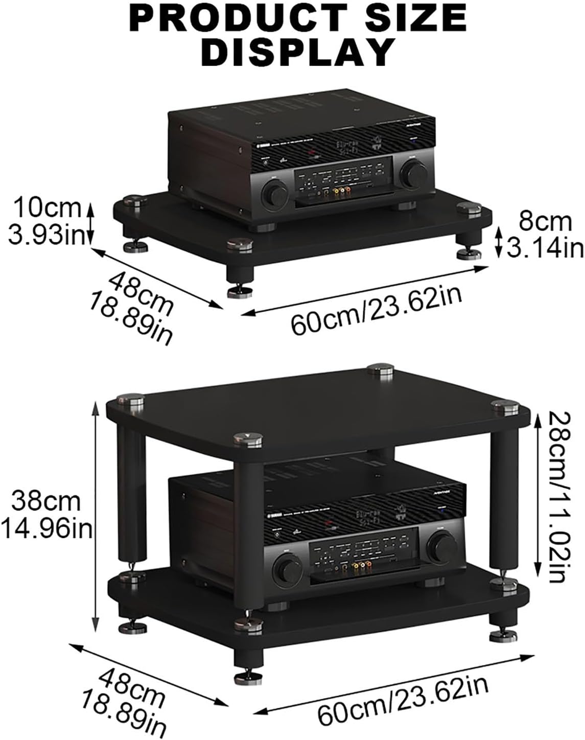 BAYTEWJX Audio Rack