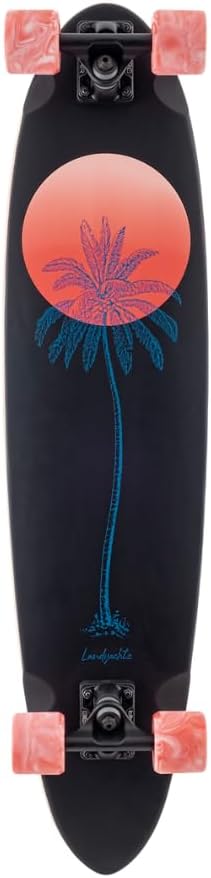 Landyachtz Black Palm Dipper 36