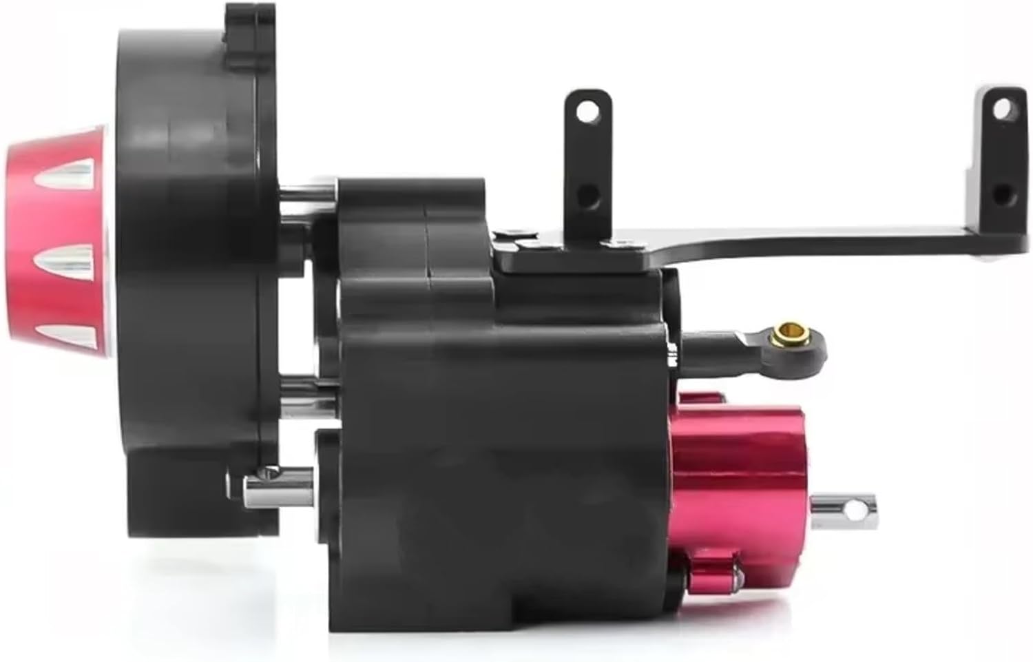 RC Gearboxes For Axial For SCX10 I II III 1/10 Metal 2 Speed Shiftable Transmission Gearbox RC Crawler Car Upgrades Parts