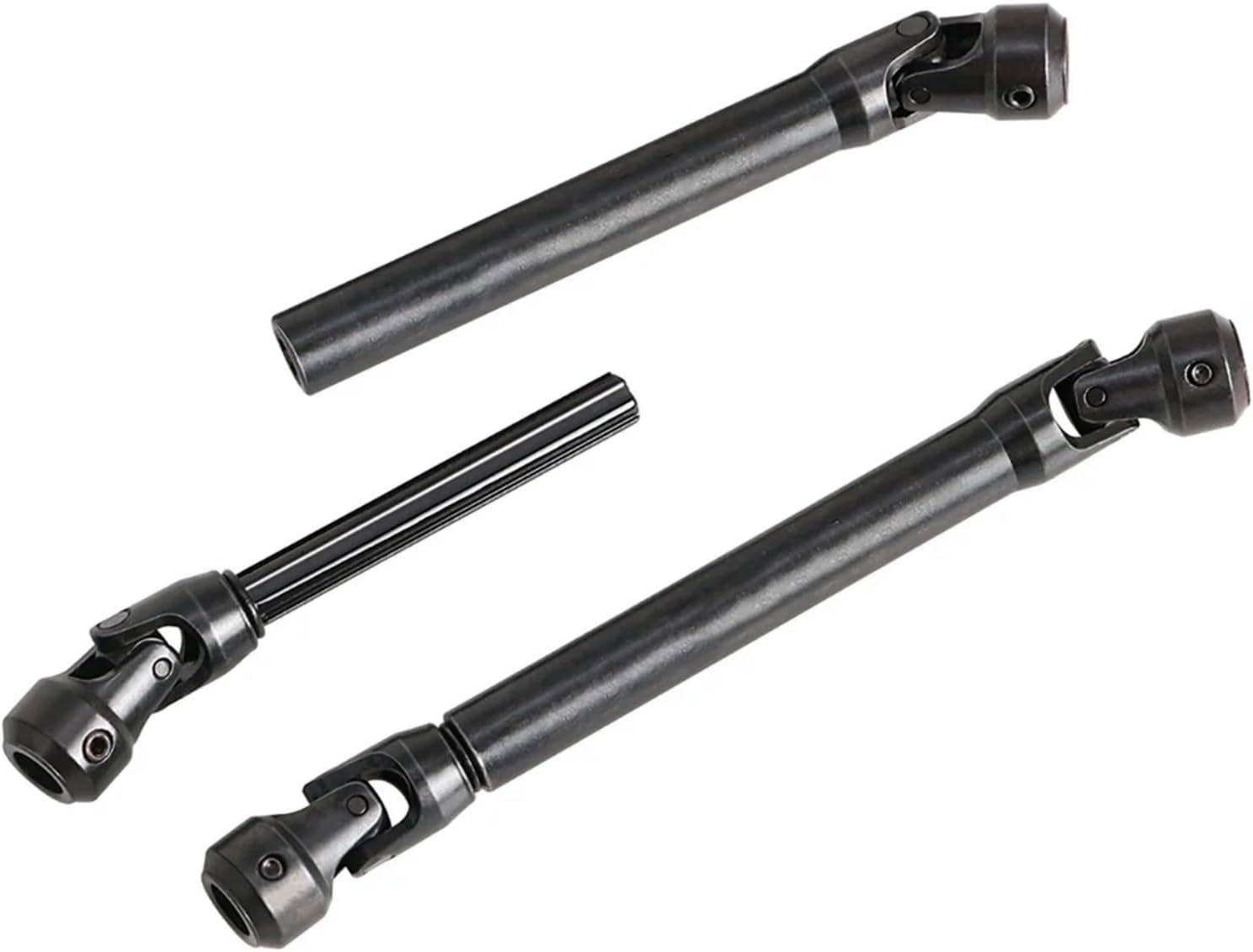Rc Drive Shaft Models For Axial SCX6 LCX For Racing 1/6 Hard Steel Center Drive Shaft Set RC Crawler Car Upgrades Replacements Accessories
