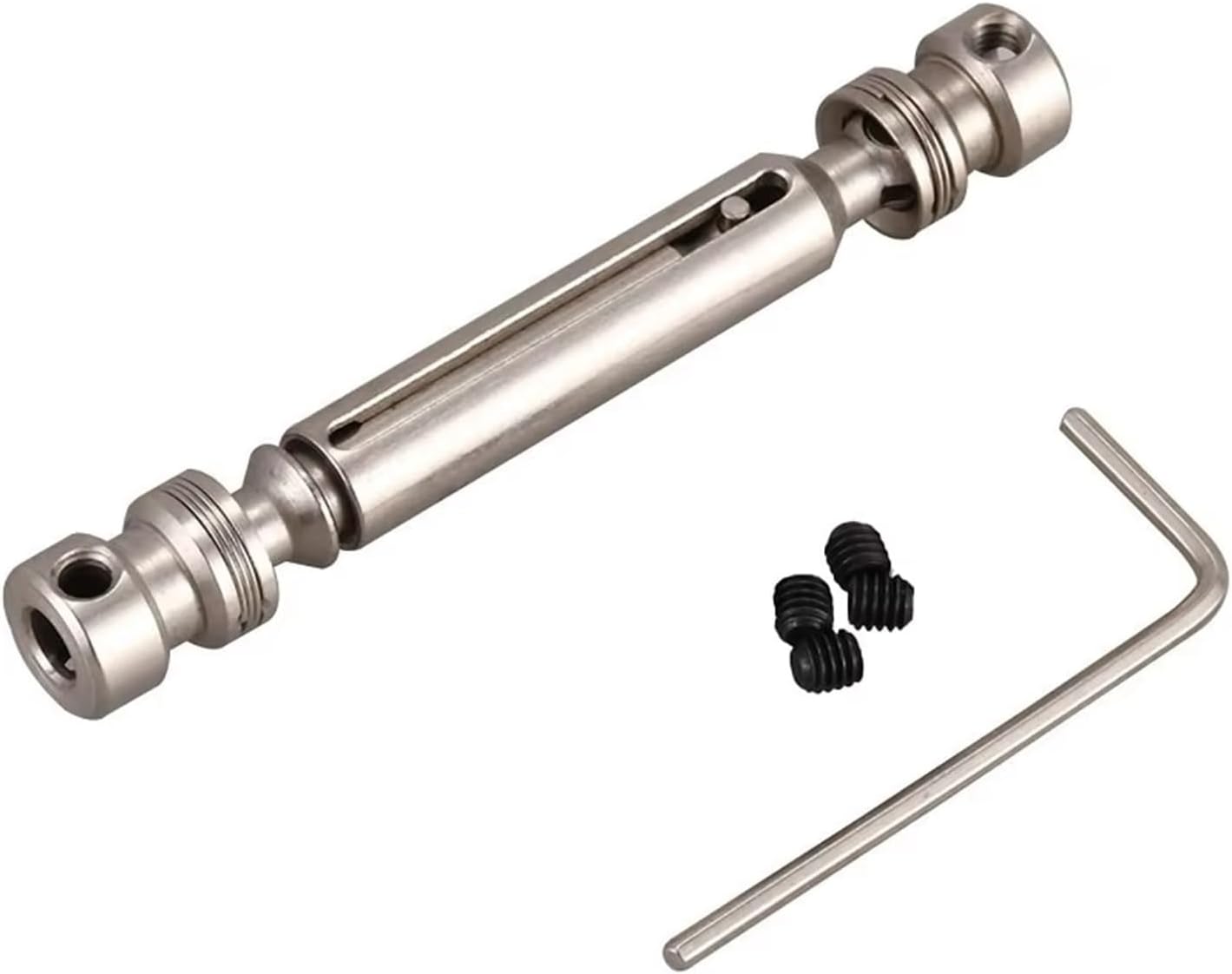 For Wltoys 12428 12423 12427 12429 FY01 FY02 FY03 FY04 Q39 Q46 1/12 Stainless Steel Rear Drive Shaft RC Car Upgrade Parts Models