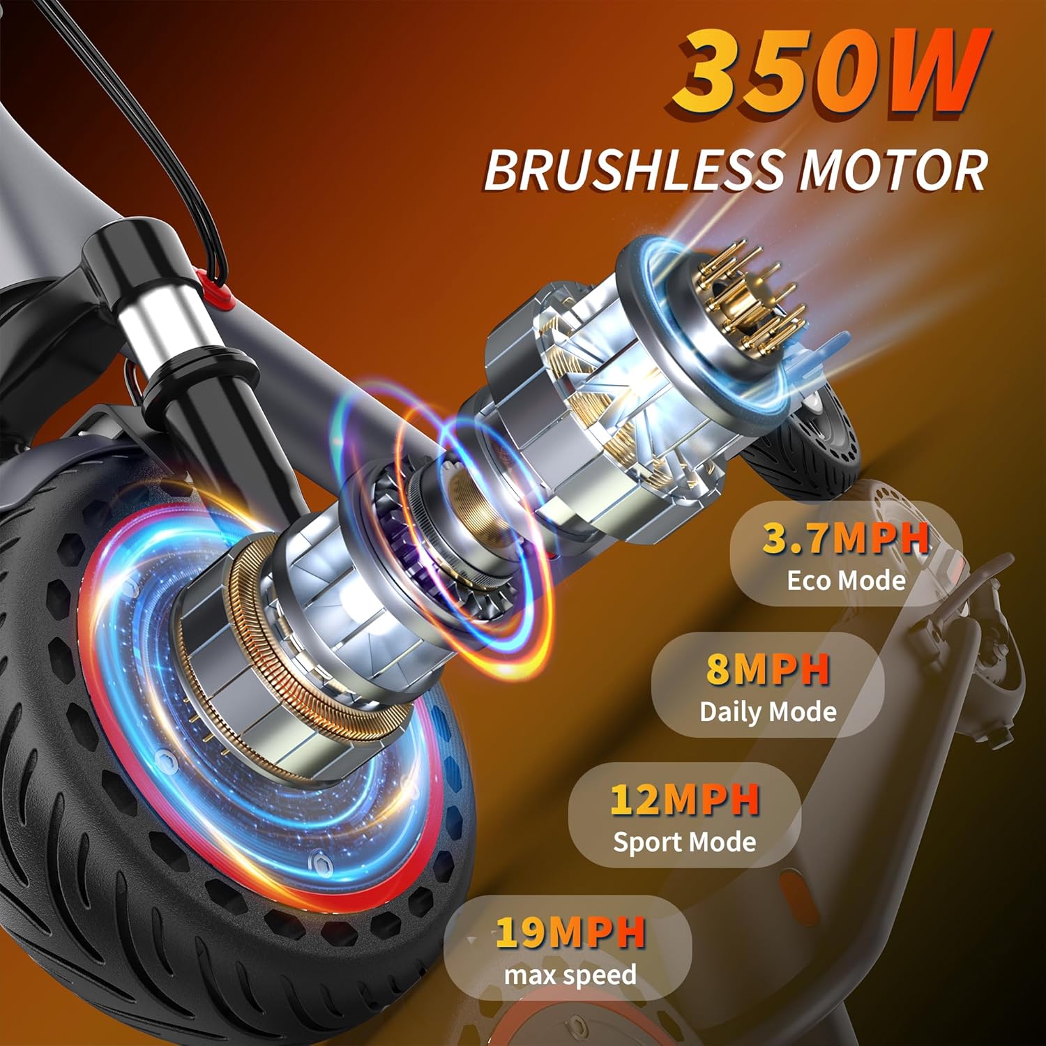 Electric Scooter- 8.5