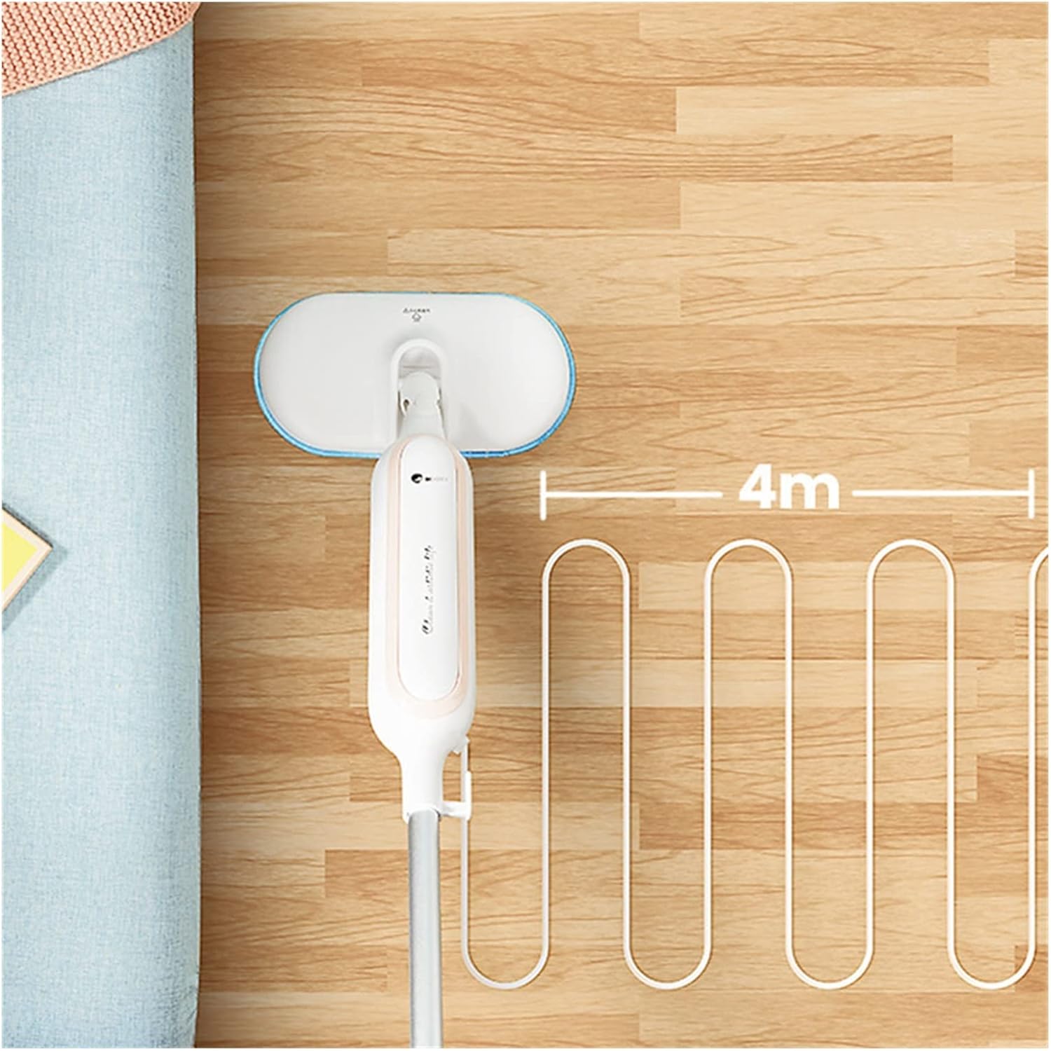 A1DFDFGOQSFG Steam Cleaner Steam Mop Household Multifunctional High Temperature Sterilization and Decontamination Electric Mopping Machine