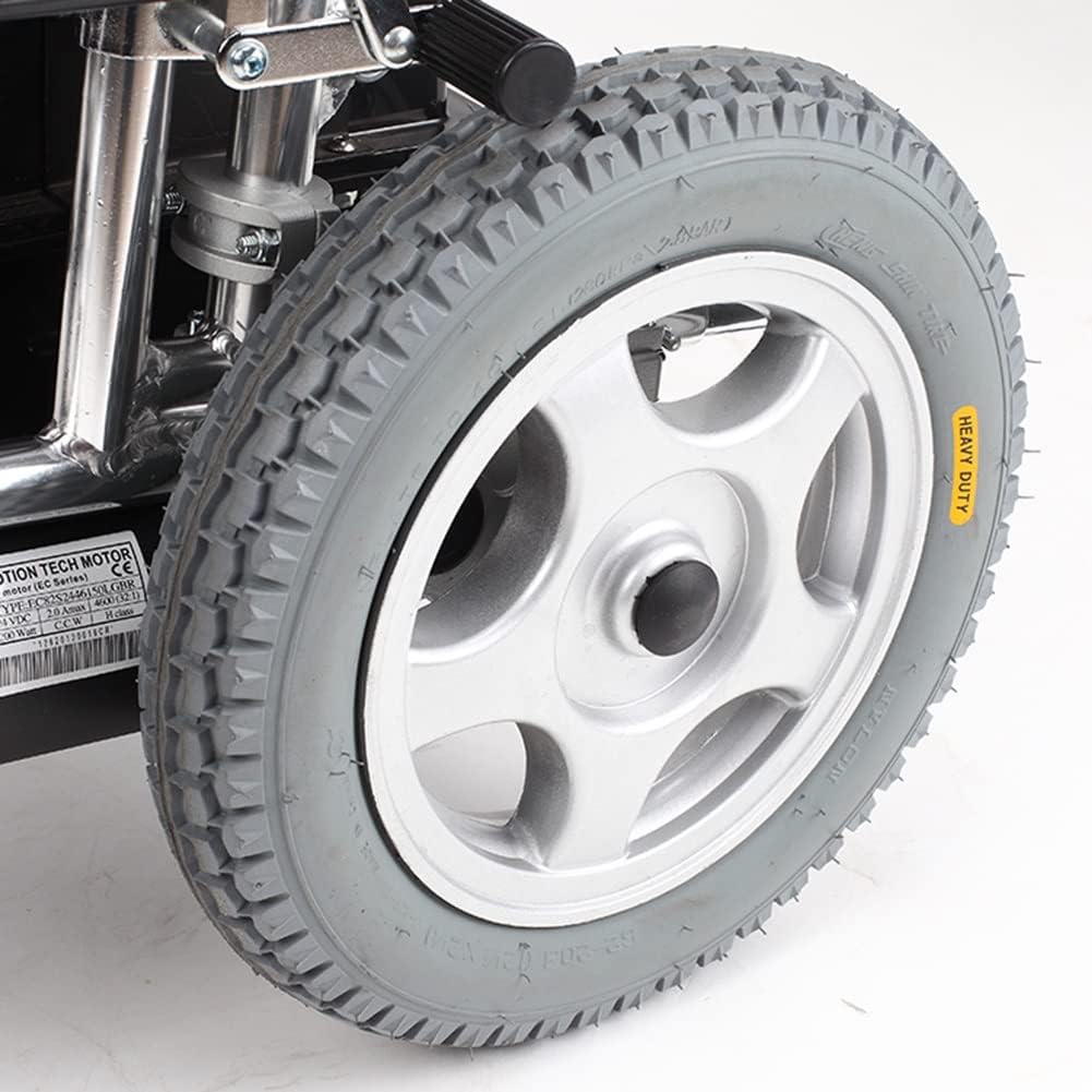 12inch Wheelchair Rear Wheels Assembly (2), 12