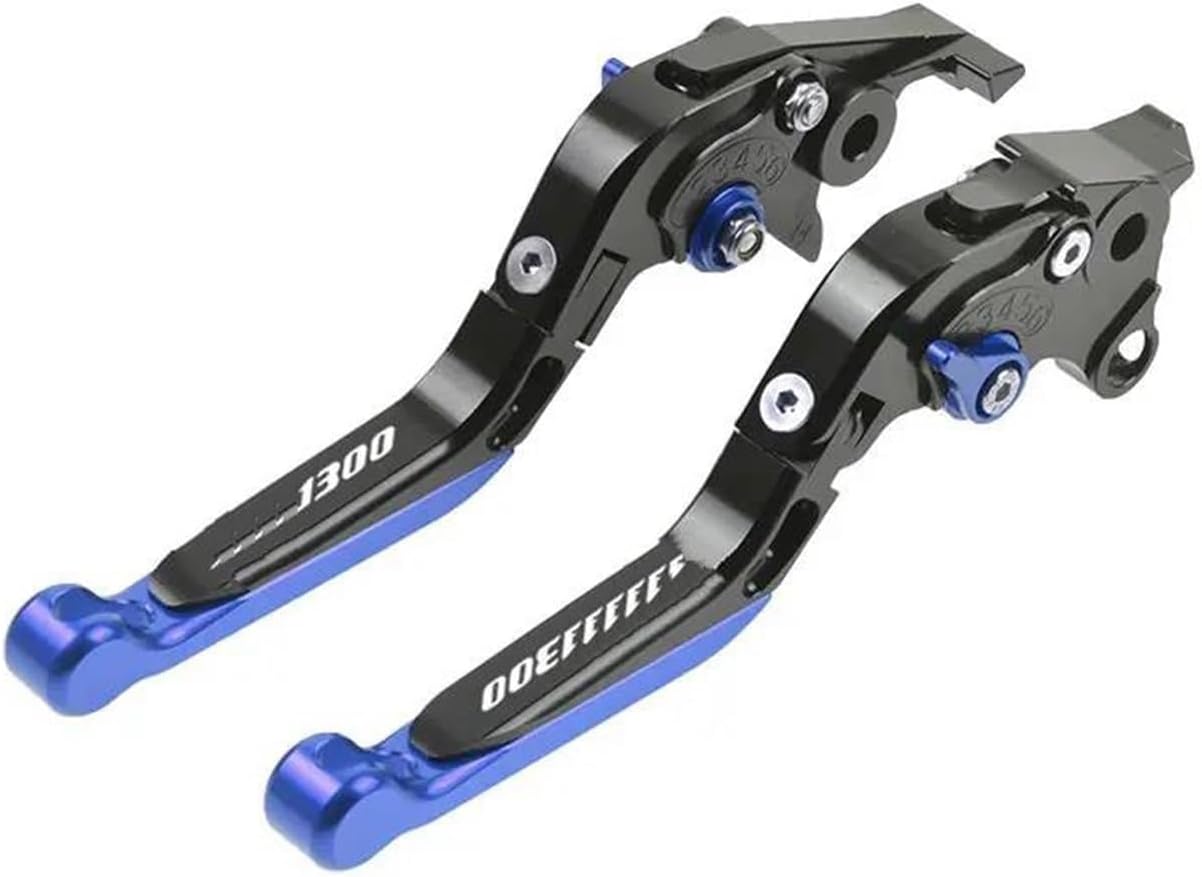 Clutch Levers Handle Bar For Yamaha For XJR 1300 For XJR1300 1995-2003 Motorcycle Brake Clutch Handbrake Scooter Handle Lever Brake Clutch Levers(Black 1)