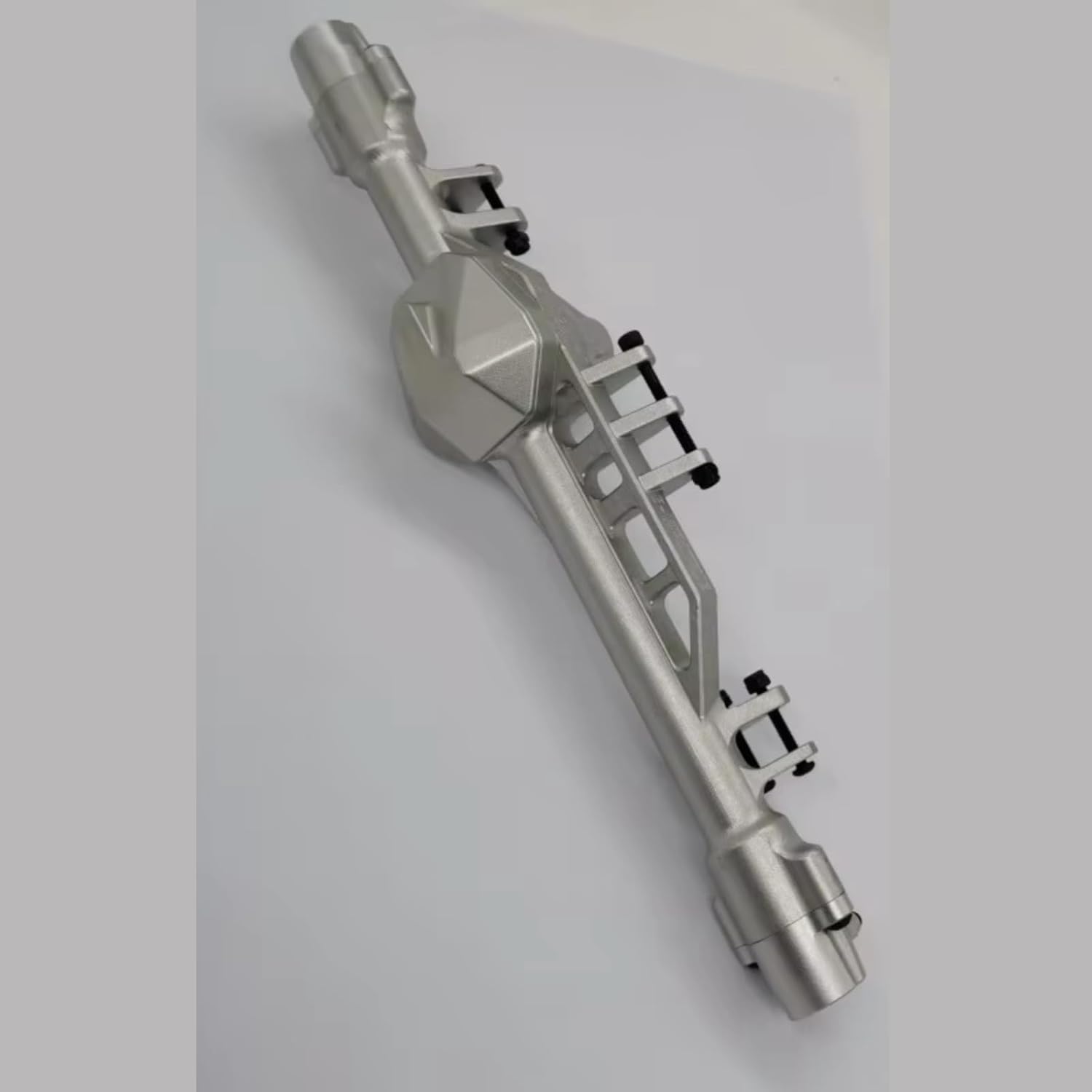 Compatible with AxiaL for RYFT RBX10 1/10 RC Cars Upgrade Parts Replacement Accessories 7075Aluminum Rear Axle RC Front and Rear Axle