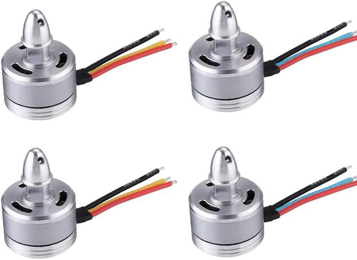 RC XK X1 RC Drone Quadcopter Spare Parts Motor Engine - (Color: 4PCS Motors)