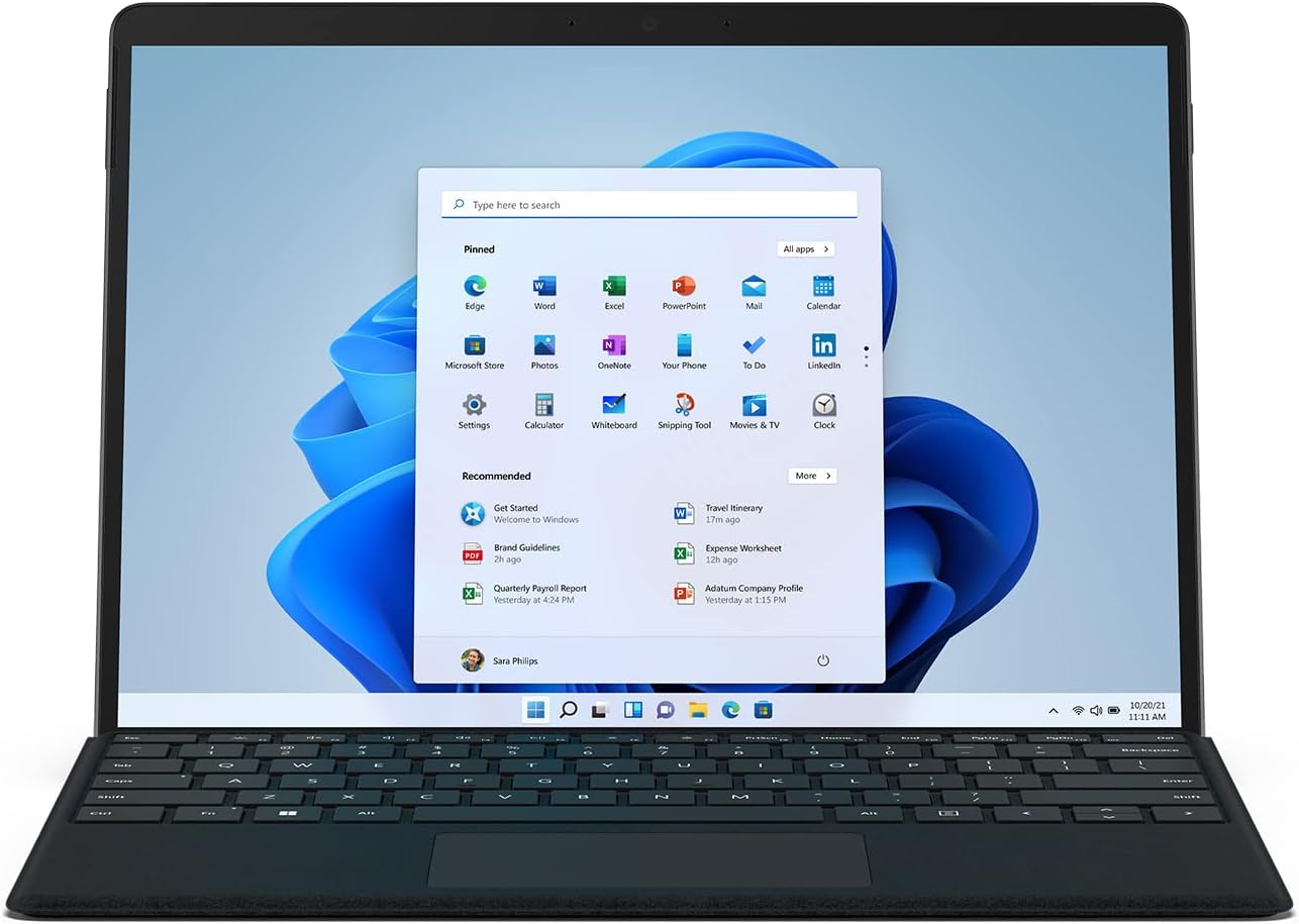 Microsoft Surface Pro 8-13
