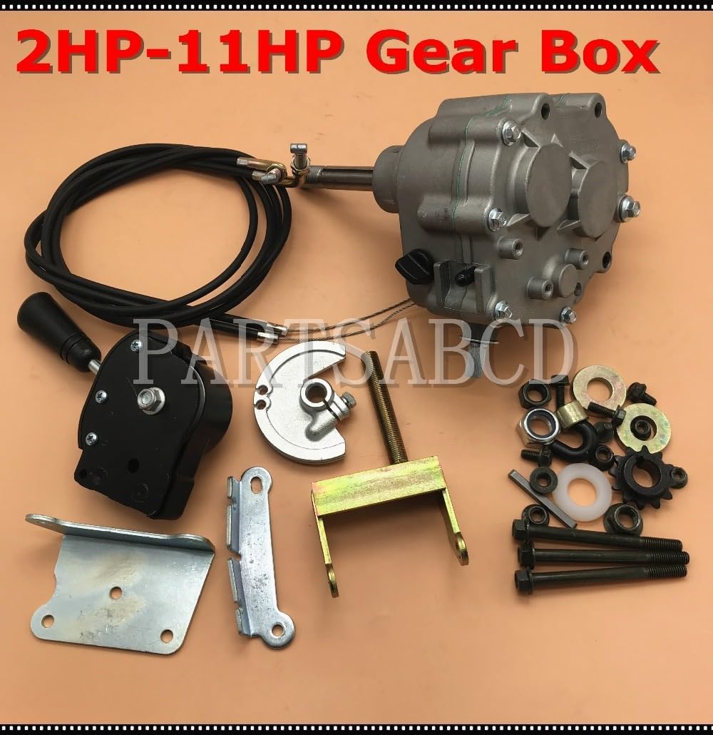 Accessories Universal Go Kart Forward Reverse Gear Box for 3/4