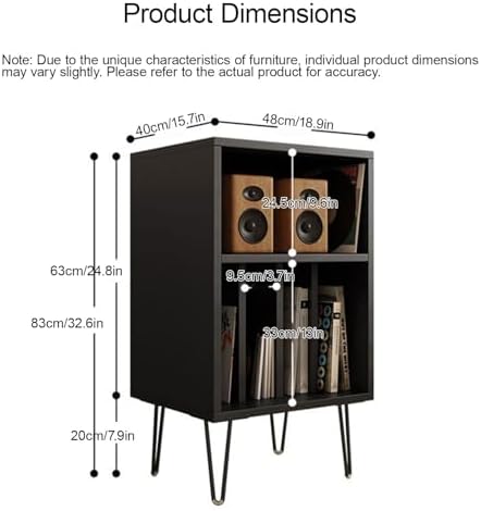 Modern Stereo Audio Rack Stand