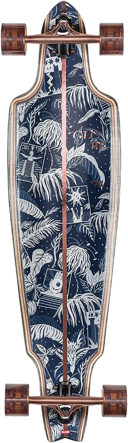 Globe Prowler Classic Complete Skateboard -10x38 Rosewood/Copper