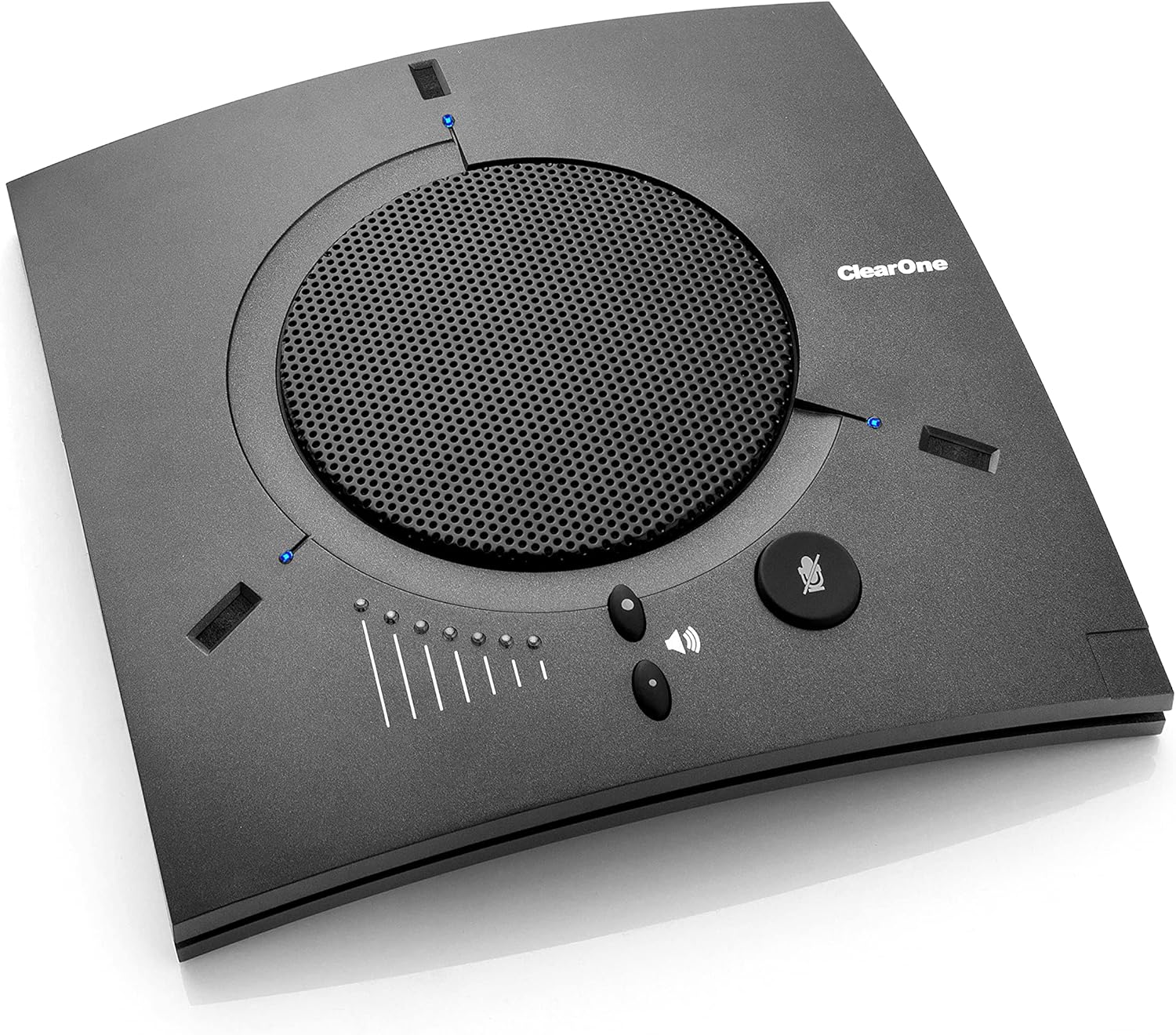 ClearOne Aura Chat 150 USB Speakerphone with 3 Microphones for 360 Degree Coverage - Home Office Solutions