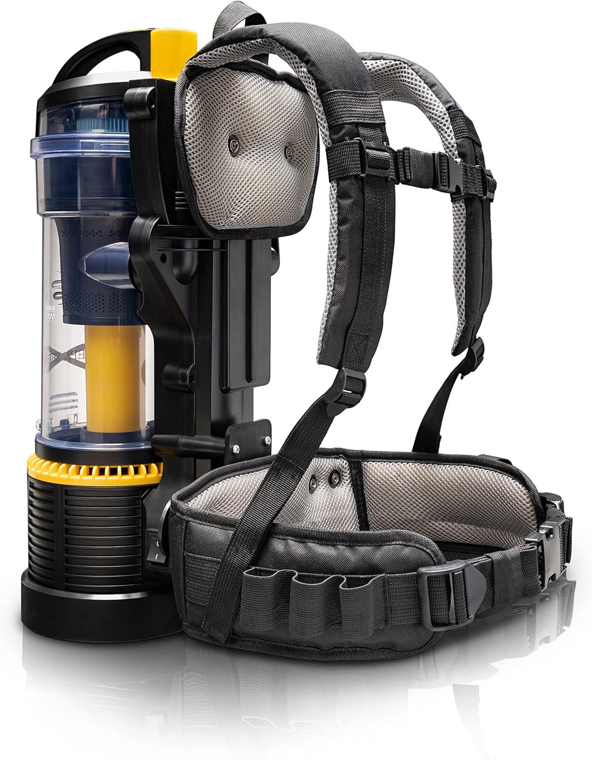 Prolux 2.0 Commercial Bagless Backpack HEPA Vacuum - Pro Model with Power Nozzle