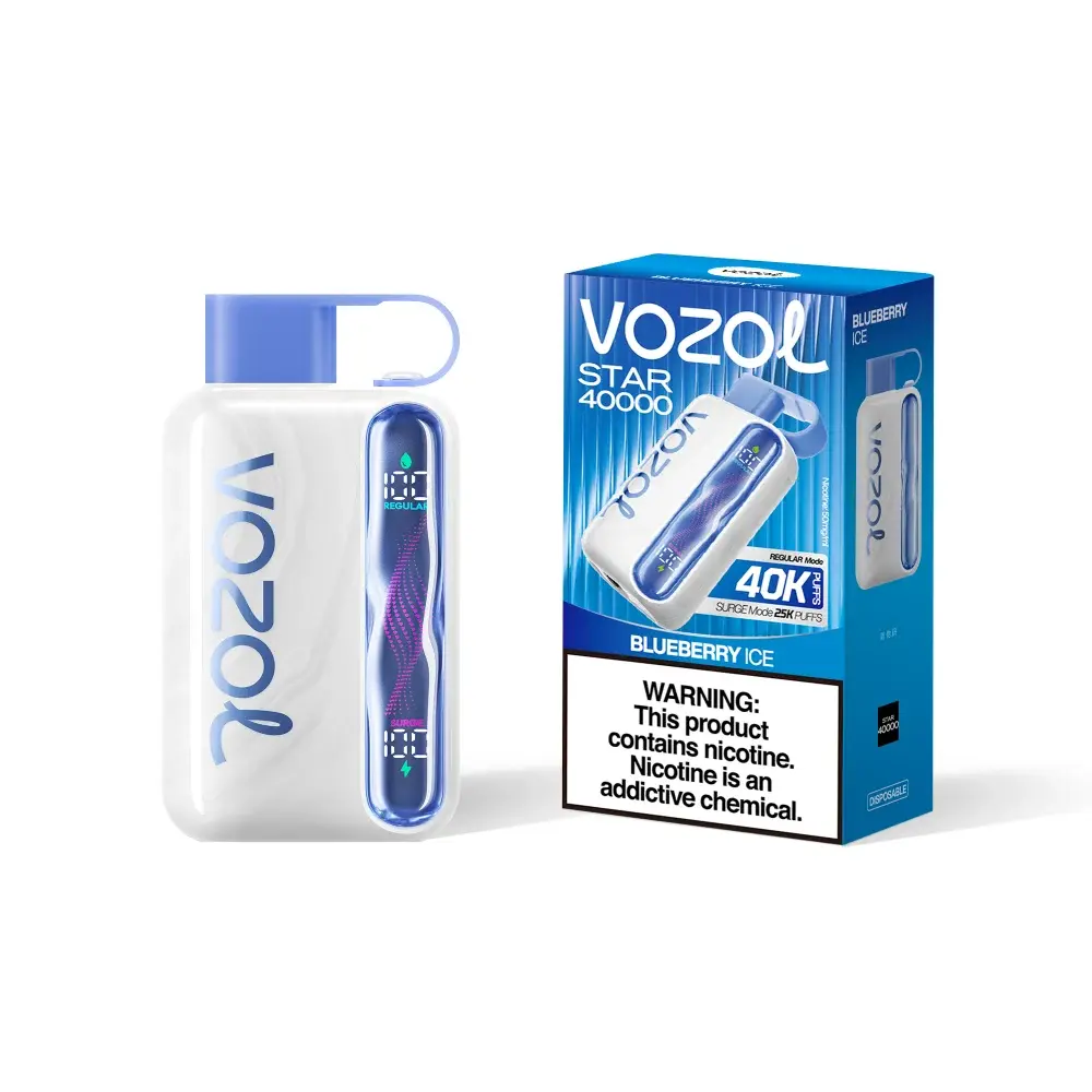 VOZOL STAR 40K (10pcs) - MYEU VAPES