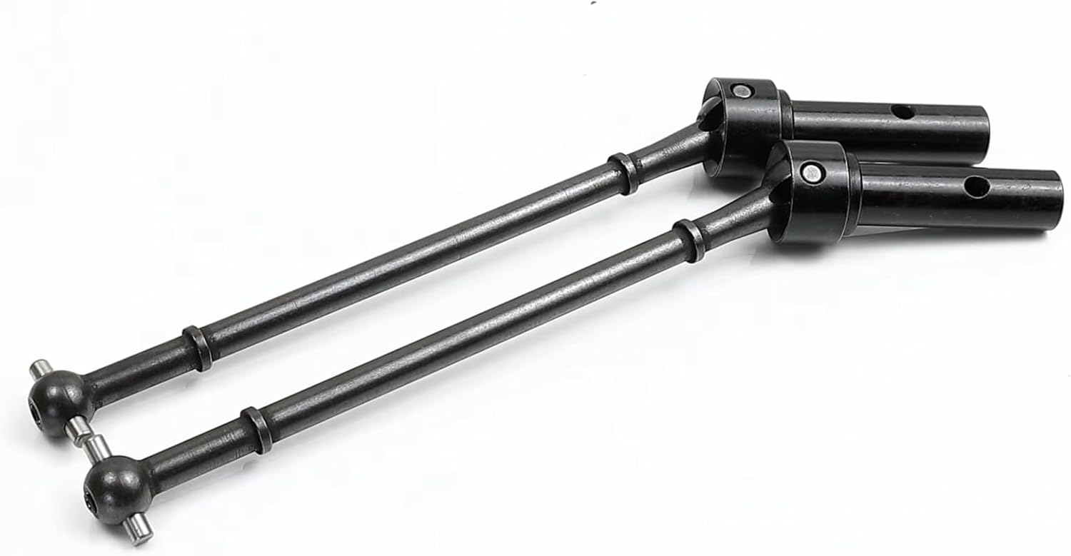 RC Car Transmission Shaft For Losi 1/5 For DBXL V1.0 RC Car Buggy Front Rear Universal Joint Dogbone Steel Driveshaft Part Transmission Shaft RC Car Accessories