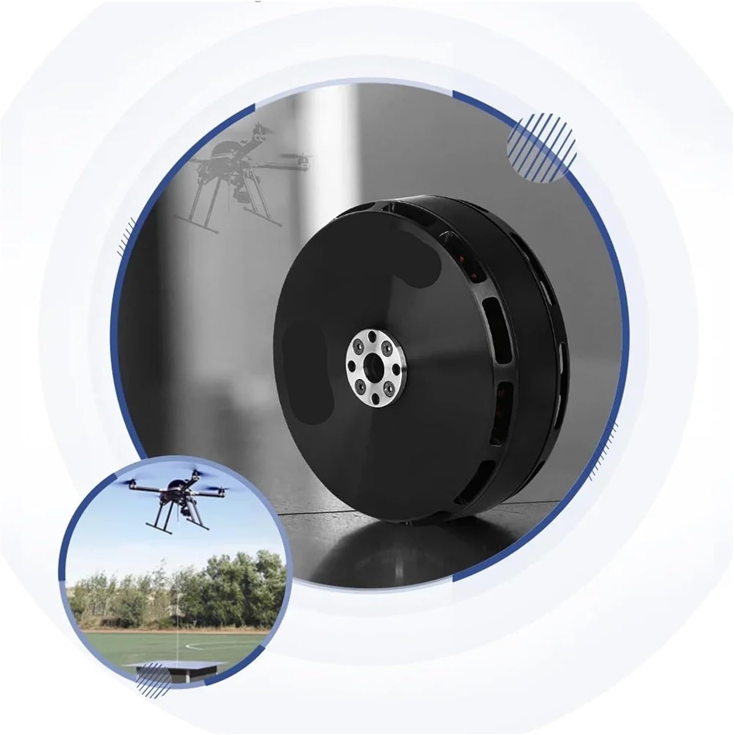 Brushless Motor 1015 KV70 Heavy-Duty UAV Motor