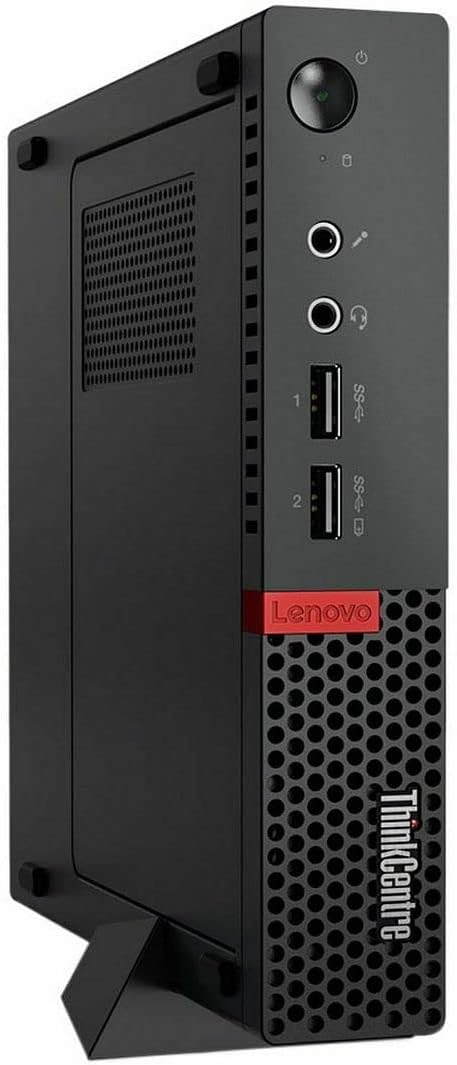 Lenovo ThinkCentre M910q Tiny Desktop Computer Mini PC, Quad Core i7 6700T up to 3.60GHz,16GB DDR4 RAM,256GB NVMe M.2 SSD,WiFi Bluetooth,Wireless Keyboard and Mouse,Windows 10 Pro(Renewed)