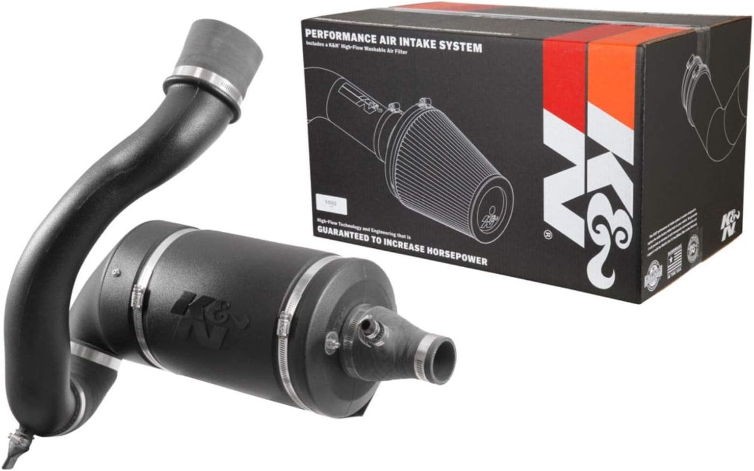 K&N 63-1141 Performance Air Intake System, 1 Pack