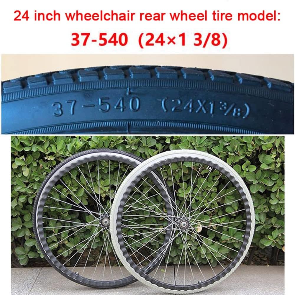 Replacement Wheelchair Wheels,Wheelchair Caster Wheels Wheelchair Caster Wheel Assembly,Manual Wheel