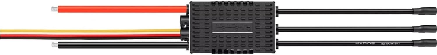 RC ESC For 80A V5 3-8s Brushless Electronic Speed Controller ESC RC Drone Heli FPV Multi Rotor Upgrade Accessories