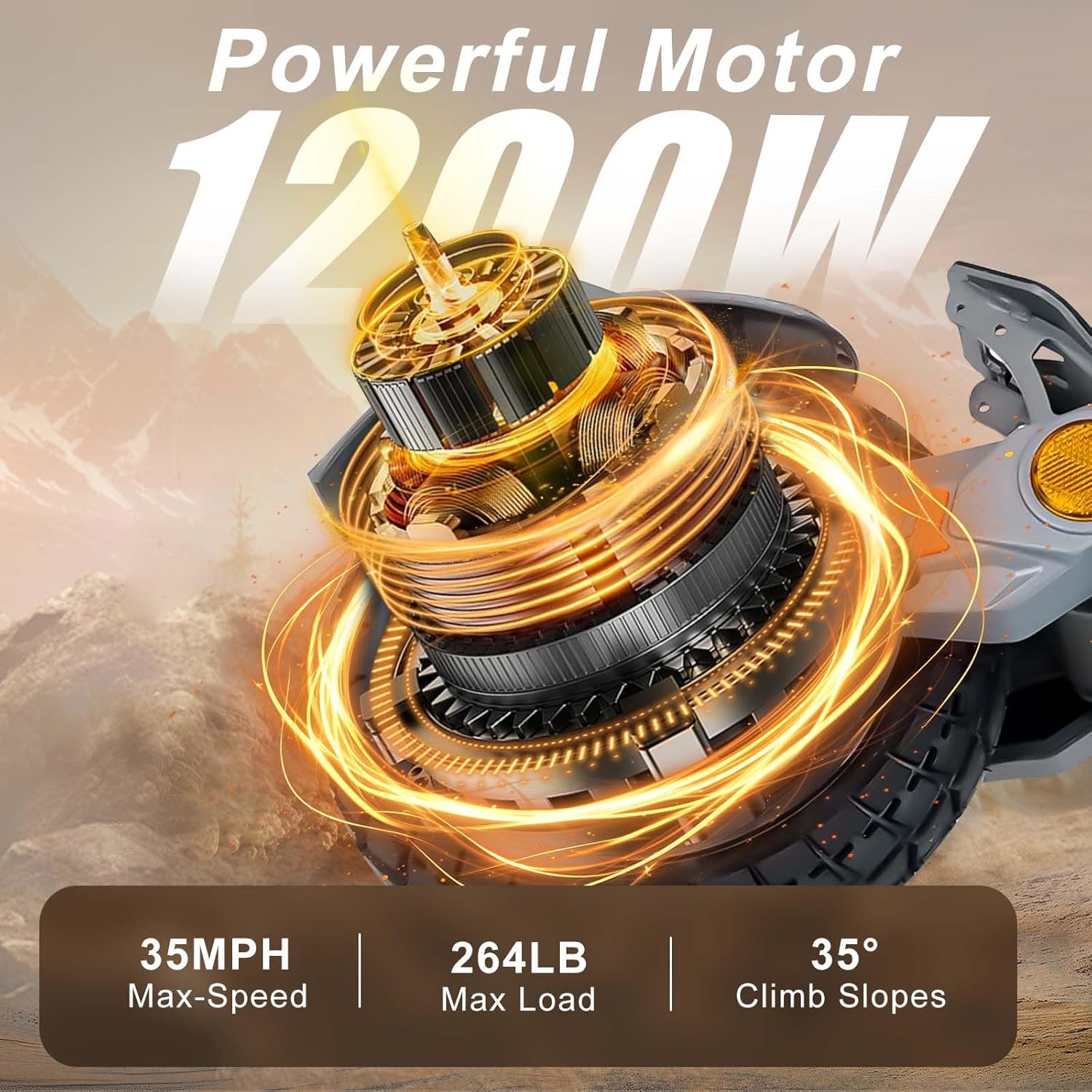 Electric Scooter for Adults, 5600W/1500W/1200W/800W Motor Fast Electric Scooter, 46/40/35 MPH Top Speed, 27Ah/20.8Ah/15.6Ah Battery, 10/11