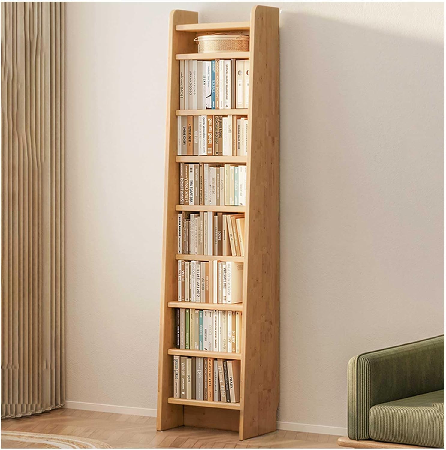 Generic 9-Shelf Bookcase Bookshelves, Tall Bookcase 71