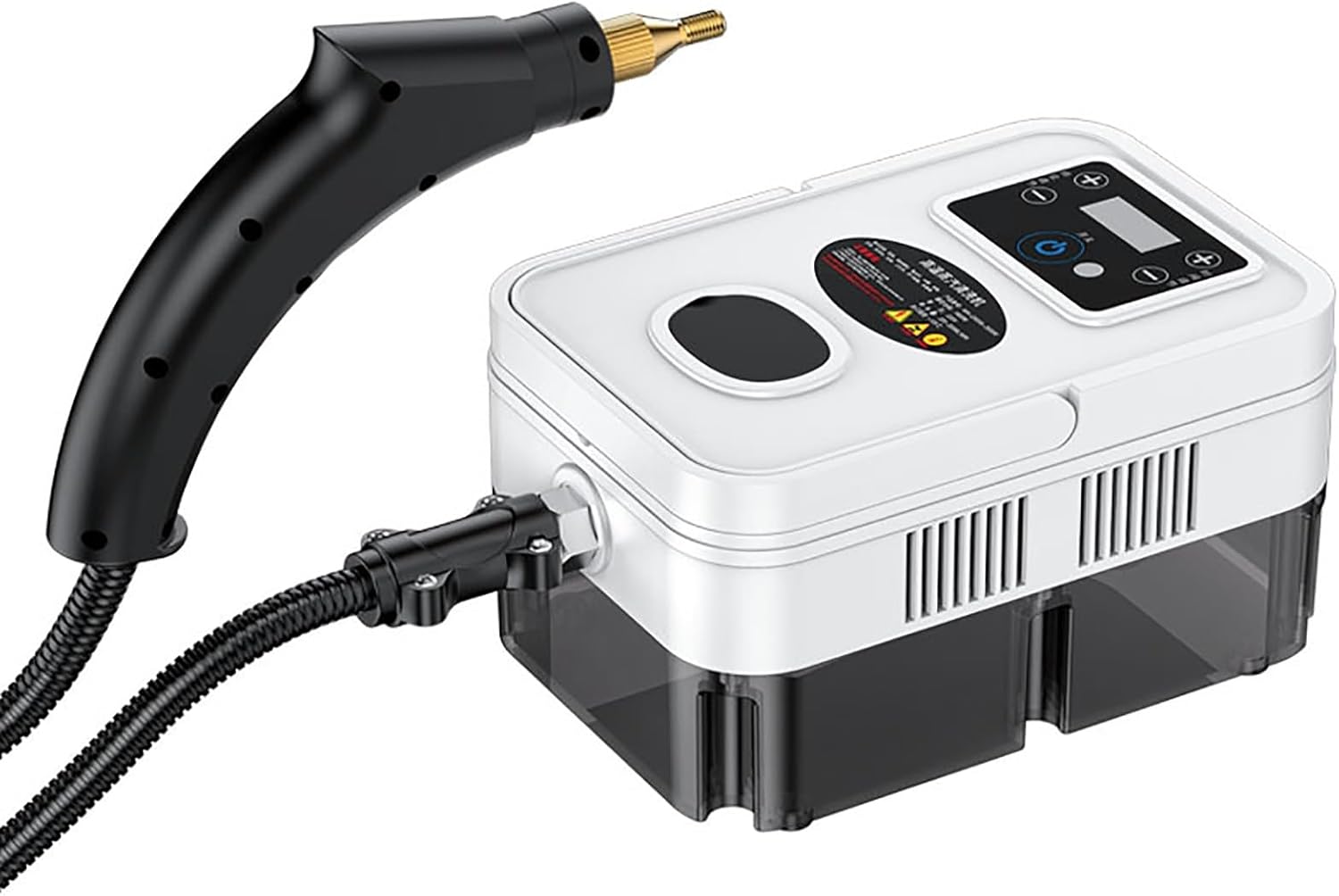 Handheld Steam Cleaner, Steam Cleaners Mop, Portable Powerful Canister Steamer, for Grout, Tile, Hard Floors, Appliances & More