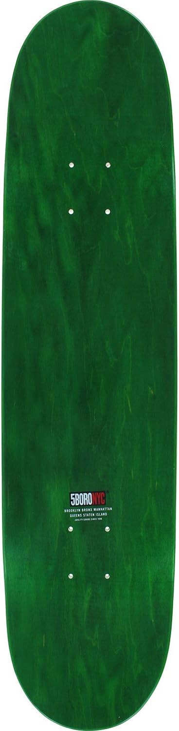 5boro Nohara VHS Skateboard Deck -8.12 - Assembled AS Complete Skateboard