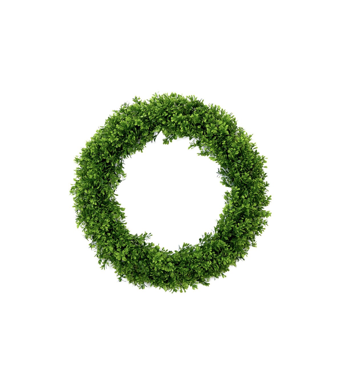 Nearly Natural 20 Green Artificial Boxwood Wreath