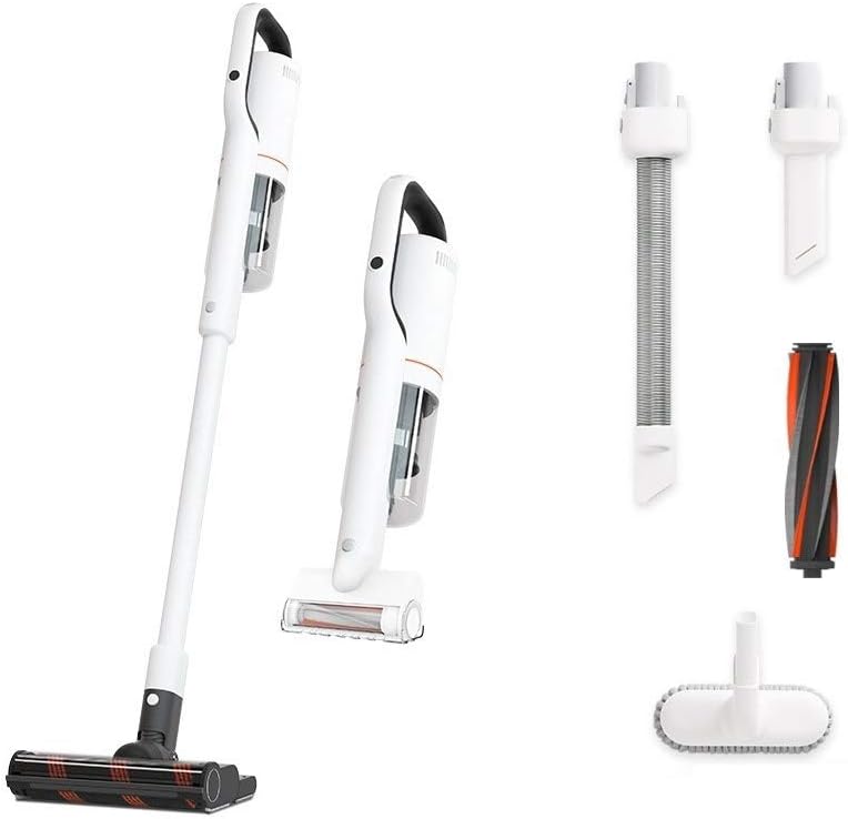 Vacuum Cleaners Handheld Vacuum Cleaner for Home - 2 in 1 Mop and Vacuum Suction Power
