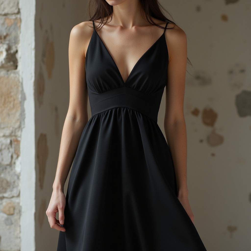 The Mali Dress // Noir