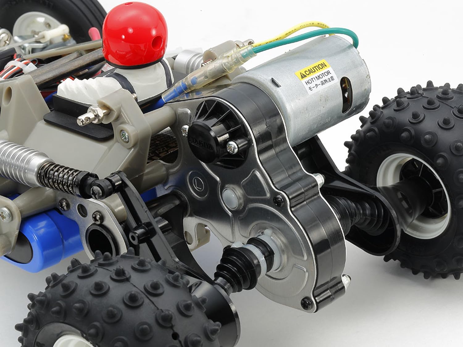 Tamiya 58354 1/10 Rc Frog Kit