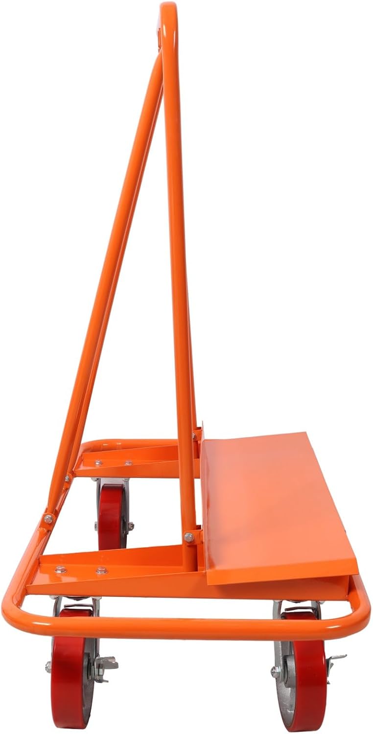 Donext Heavy Duty Panel Dolly,3300lbs Capacity Panel Cart, Transport Hand Truck with 8