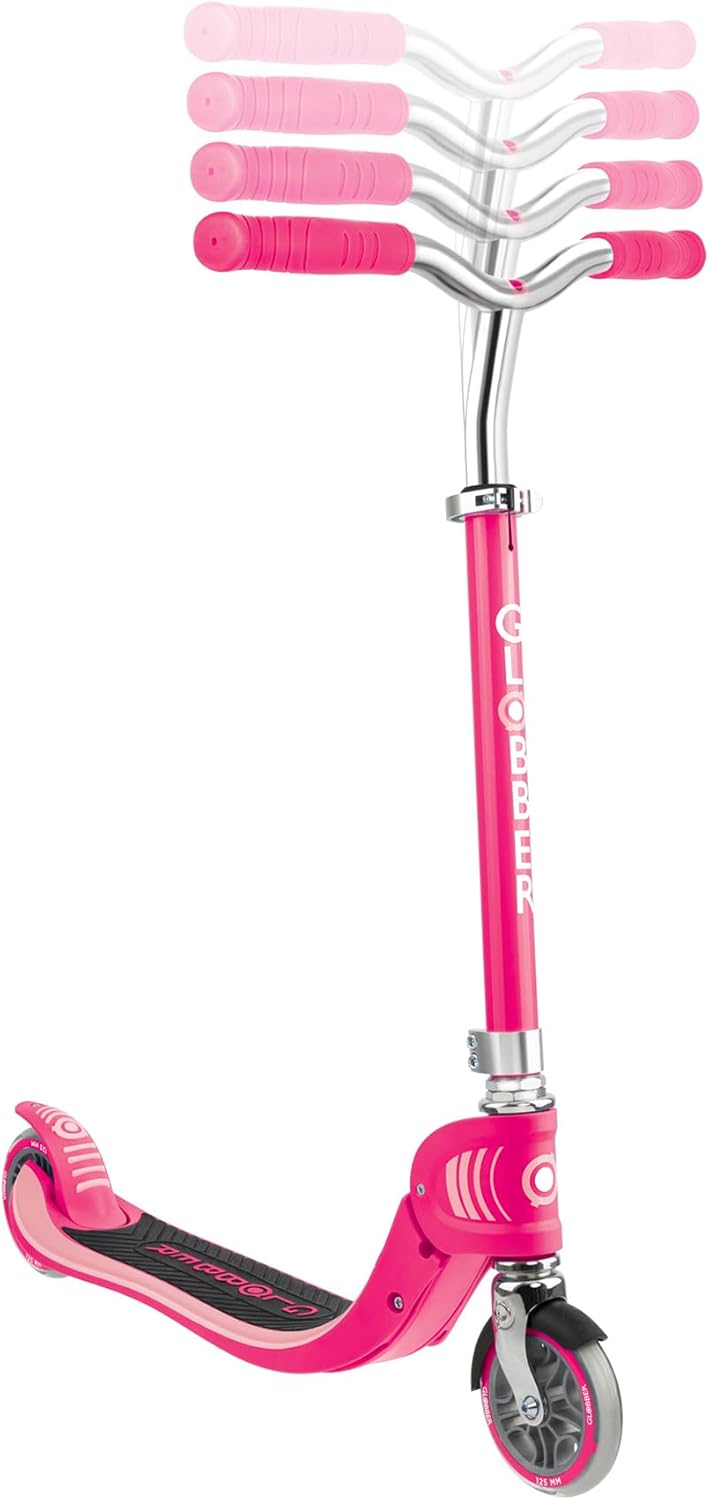Globber Flow Foldable 125 Youth Unisex 2 Wheels Scooter