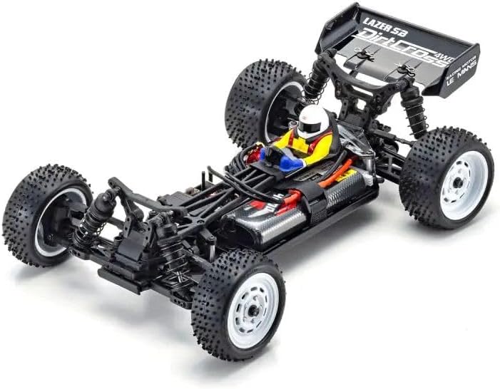 1/10 EP 4WD Buggy Assembly kit LAZER SB Dirt Cross 4WD 34321