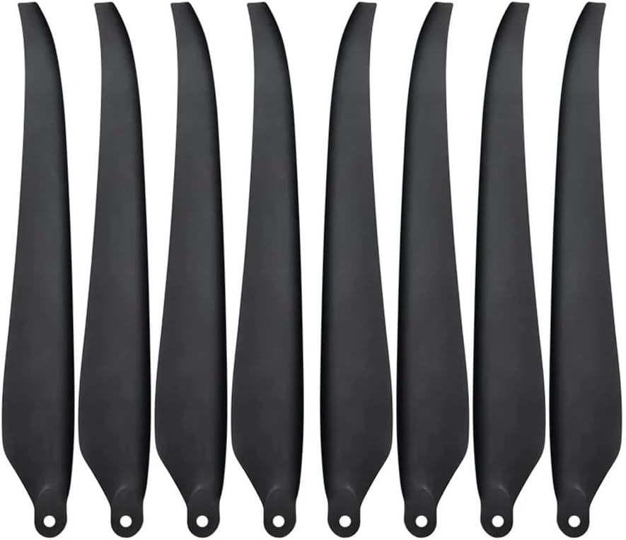 TS-5620 Reinforced Carbon Nylon Composite 56-Inch Folding Propellers (CW/CCW Set) for X13 Power Systems, Industrial Heavy-Lift Rotor Components(4pcs CW and 4pcs CCW)